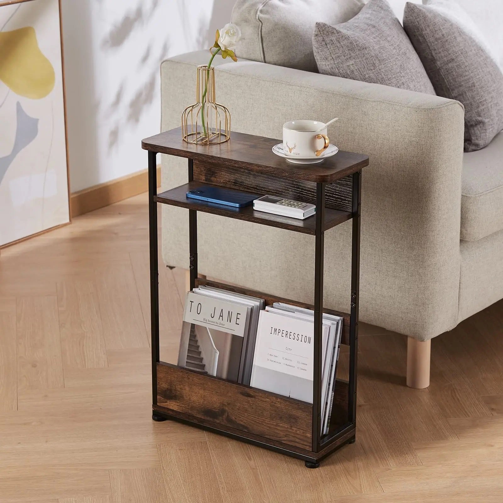 Wooden Side Table