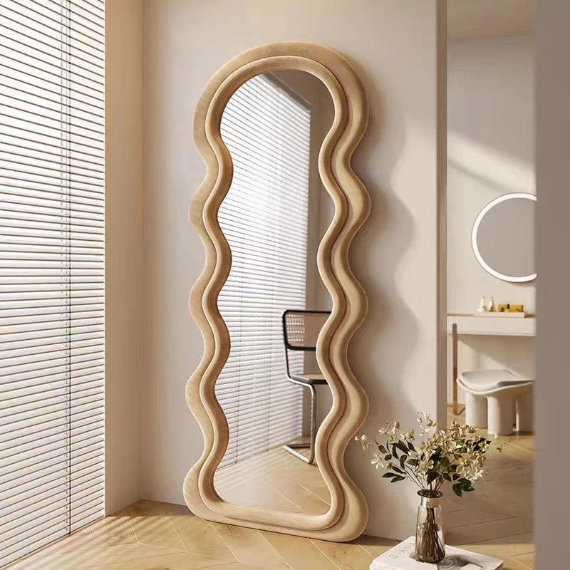 Luxury Arch Irregular Mirror