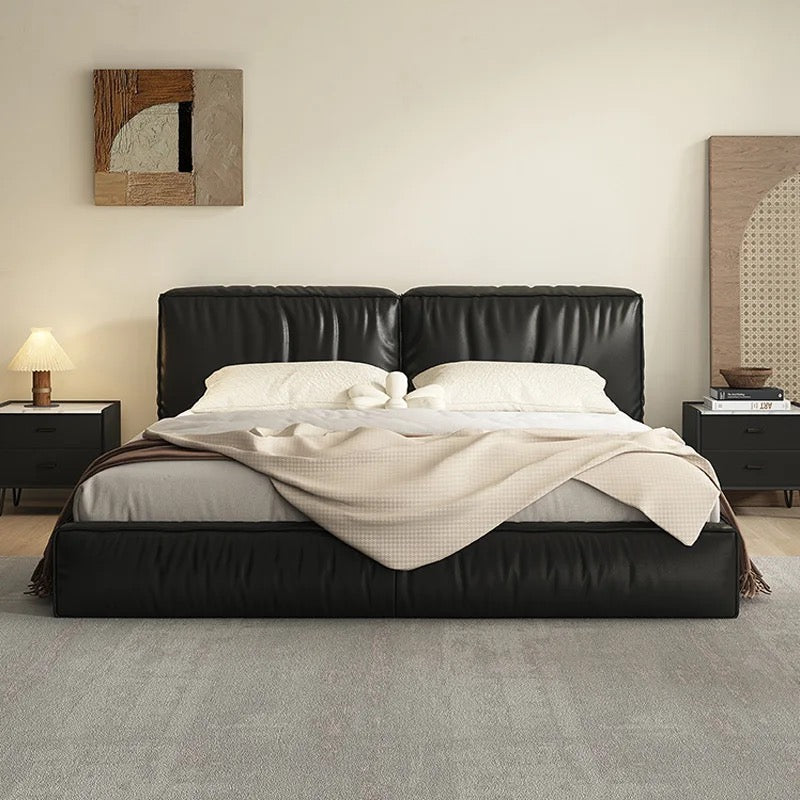 High End Black Bed