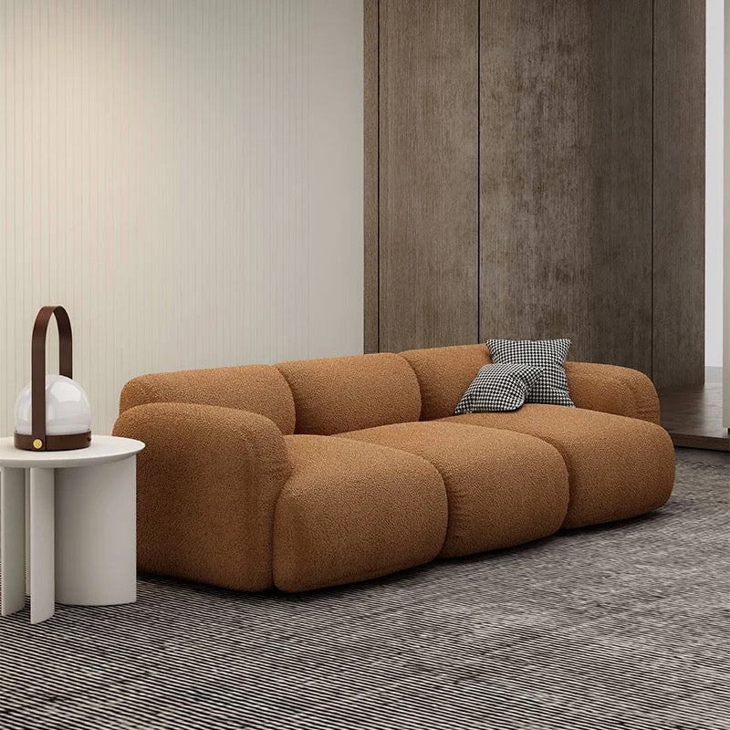 Stain Resistant Stationary Sofa