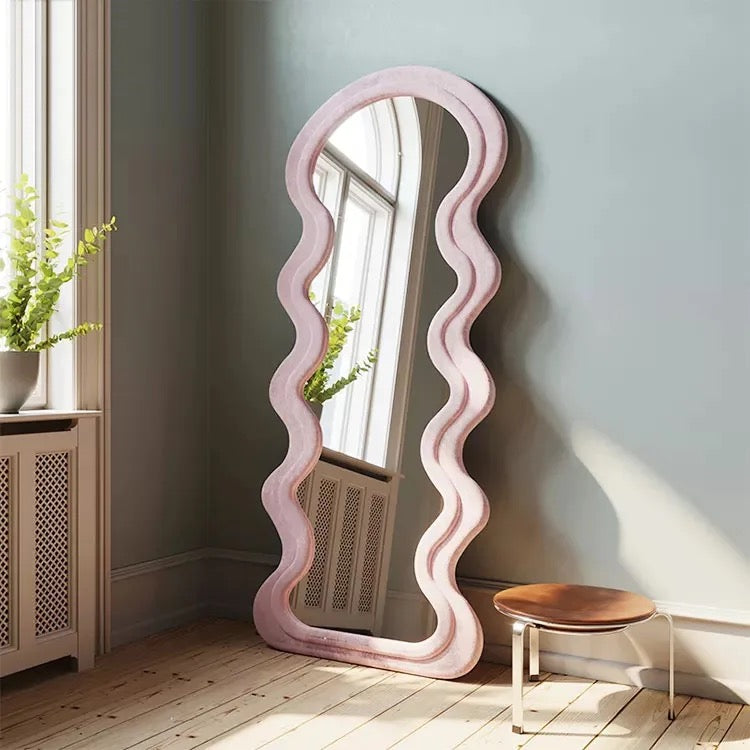 Luxury Arch Irregular Mirror