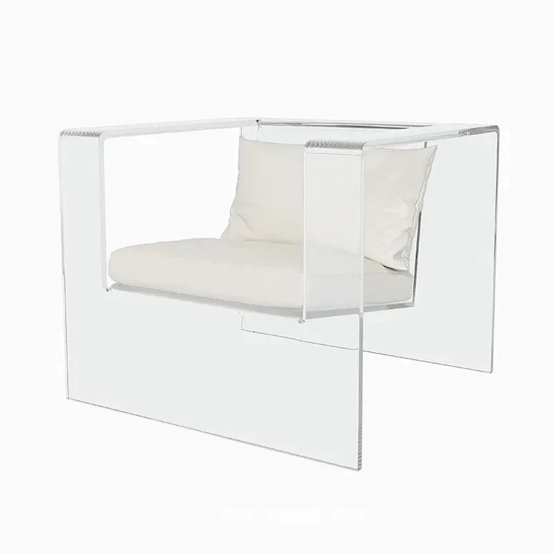 Acrylic Box Chair