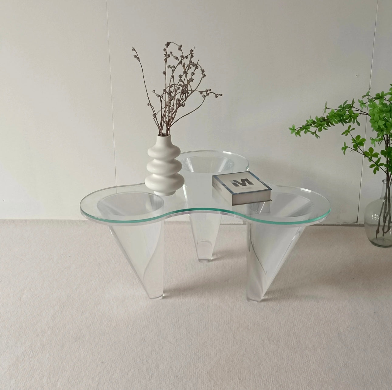 Acrylic Transparent Coffee Table