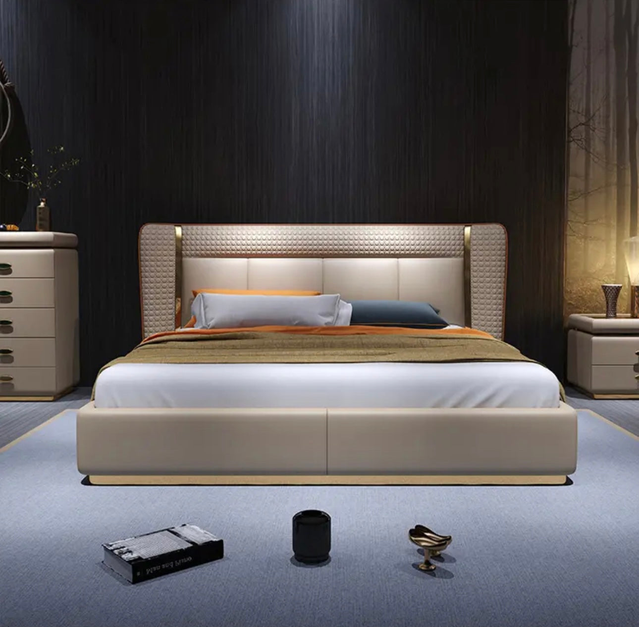 Designer Italian Bed