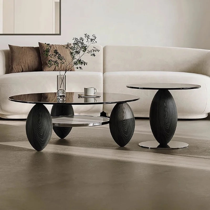 Creative Solid Wood Luxury Coffee Table