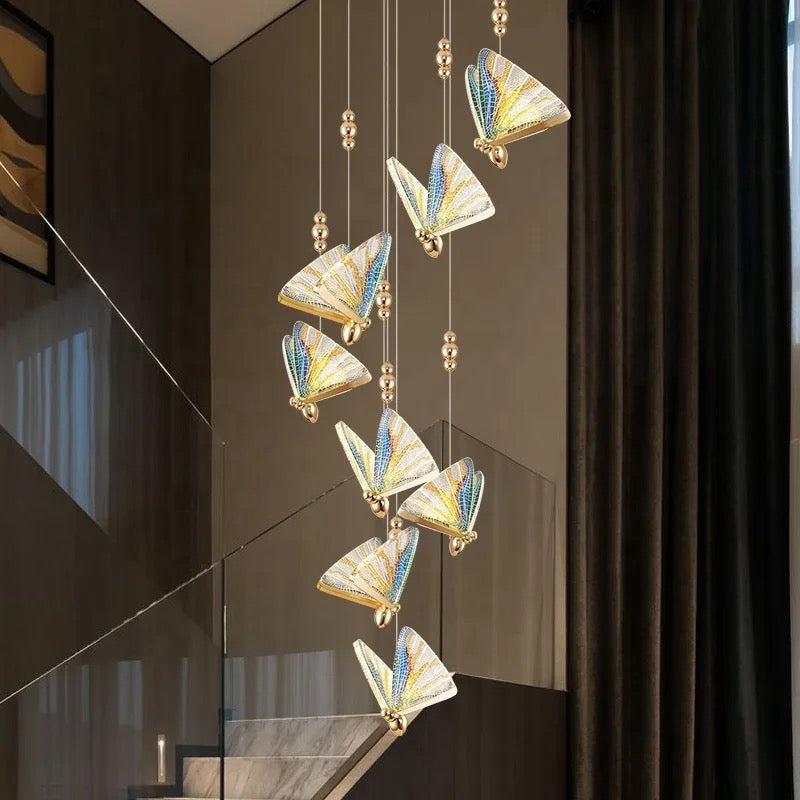 Butterfly Chandelier Pendant Light