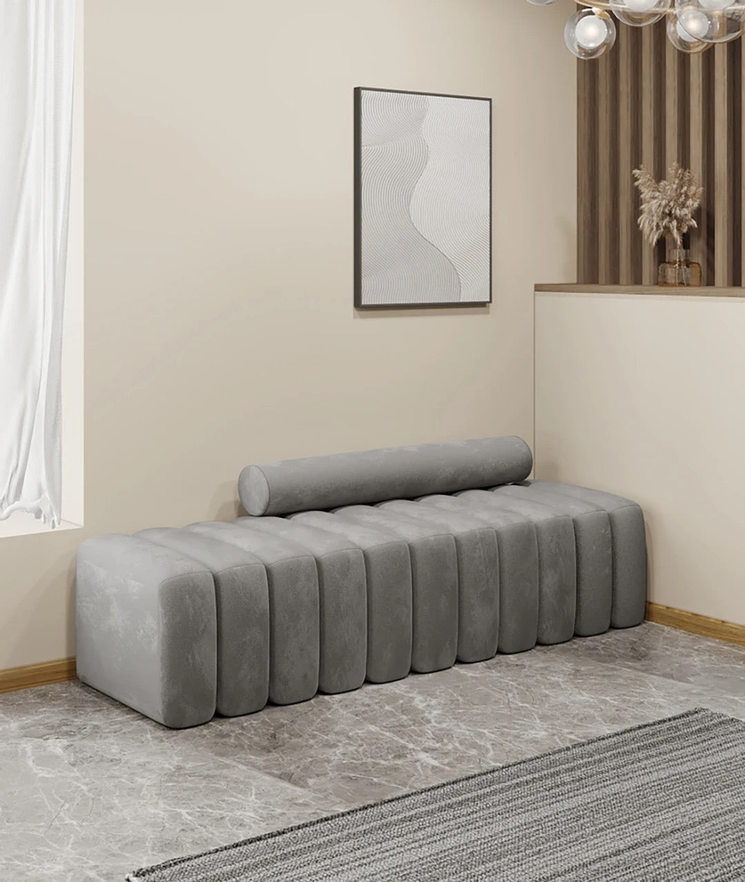 Minimalista Recliner Bed Sofa