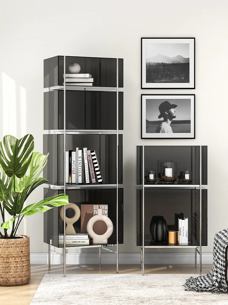 Transparent Tall Book Shelf