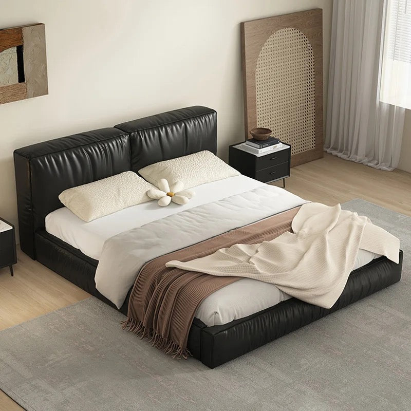 High End Black Bed