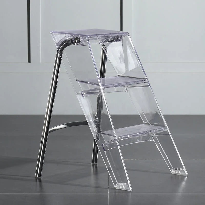 Acrylic Step Ladder