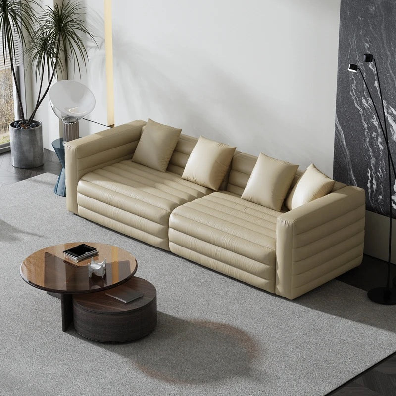 Cream Light Sofa