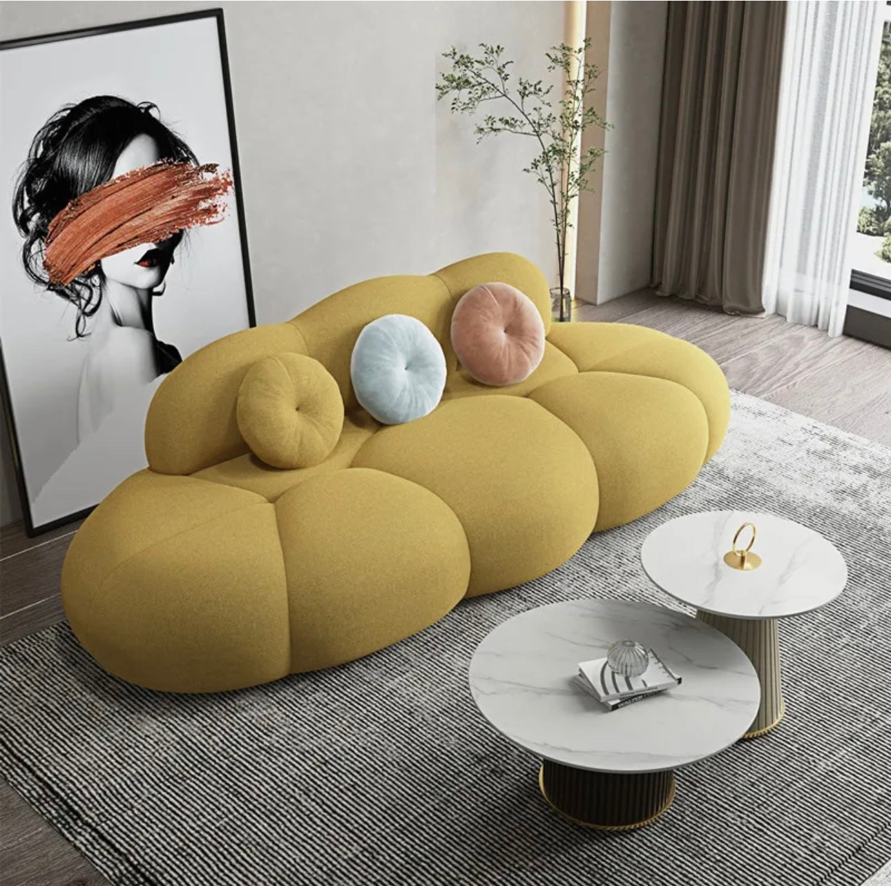 Cloud Bubble Sofa