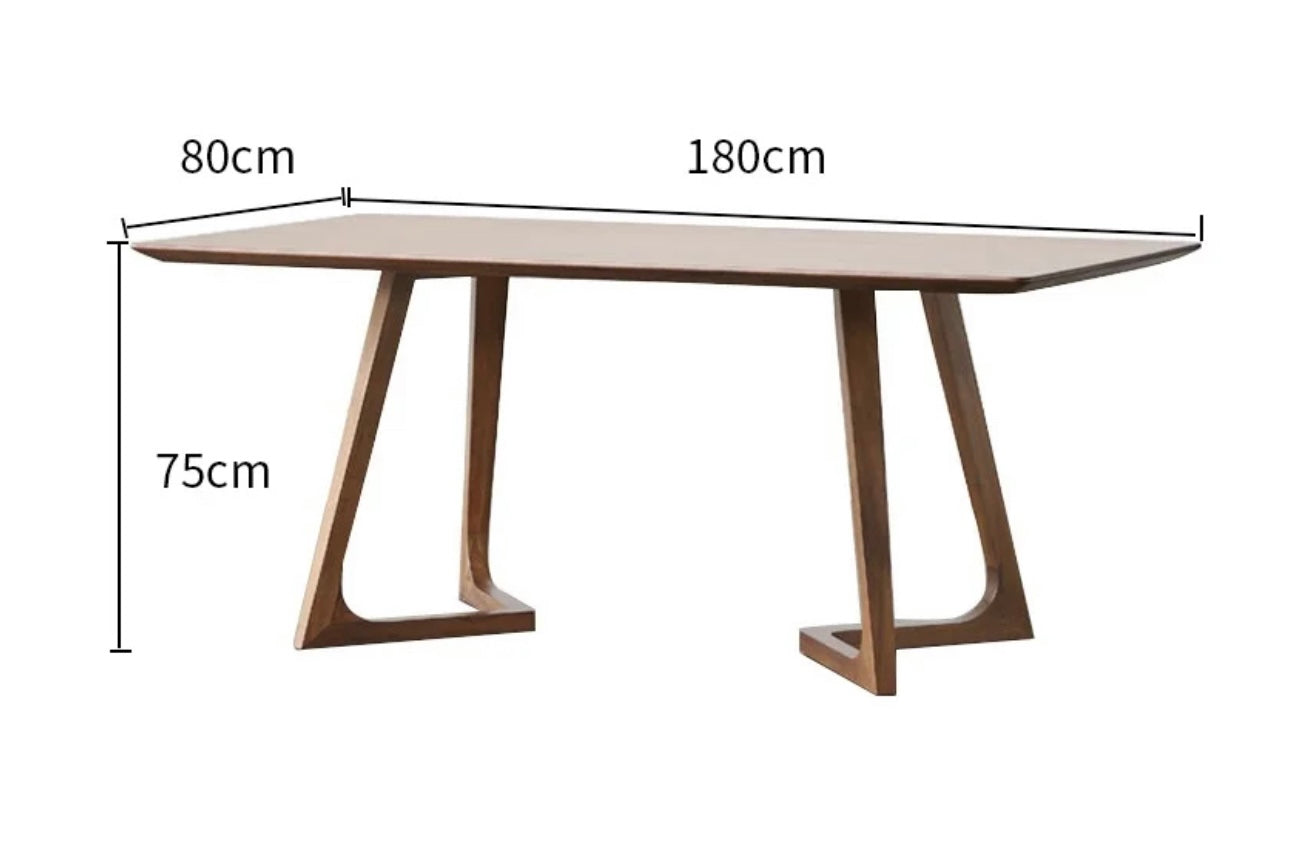 Modern Wood Dining Table