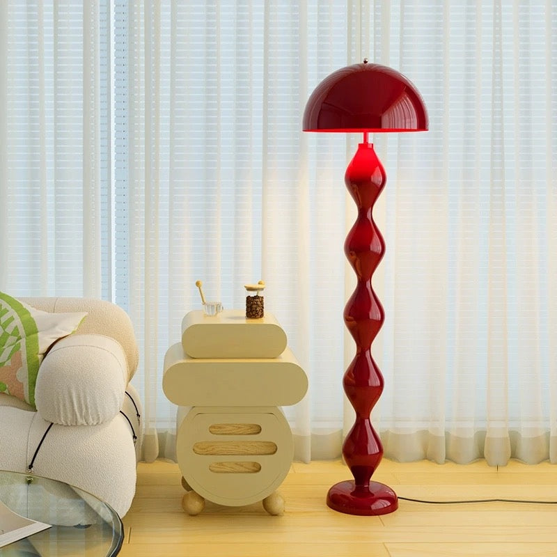 Retro Mushroom Lamp