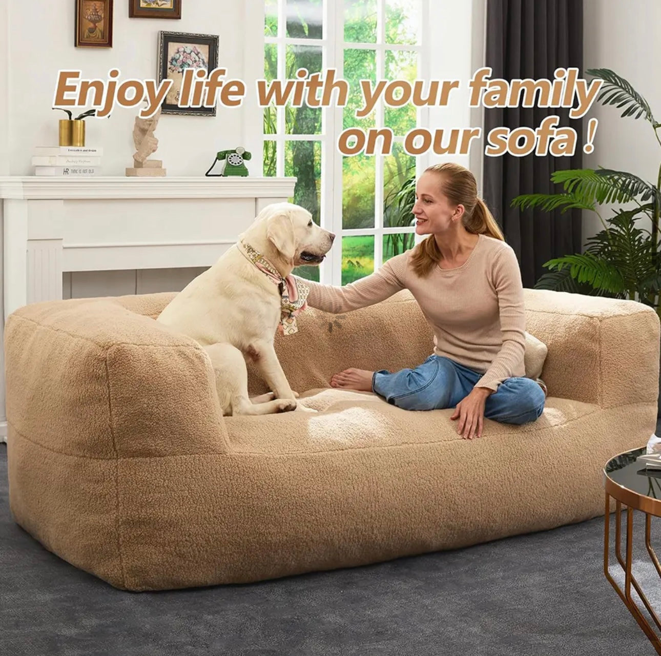 Bean Bag Sofa