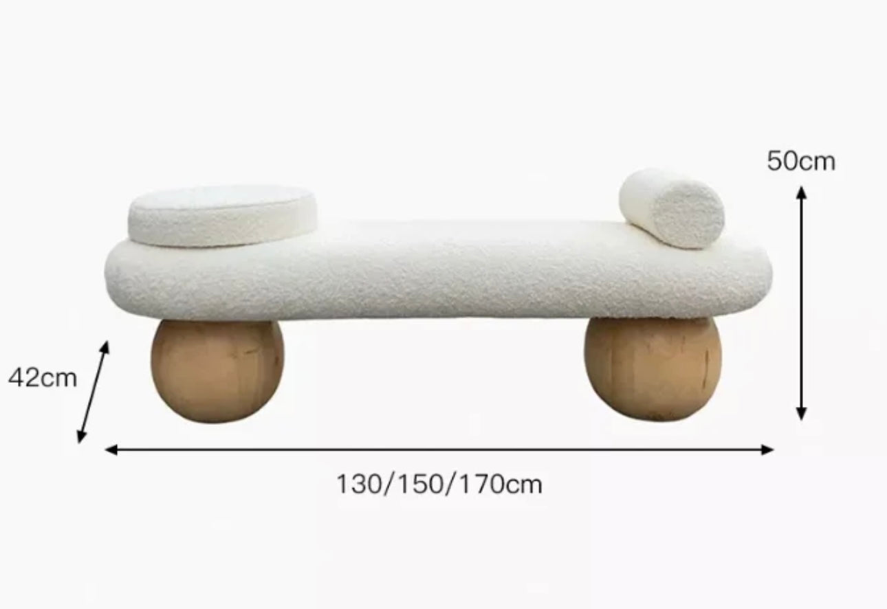 Teddy Lounge Bench