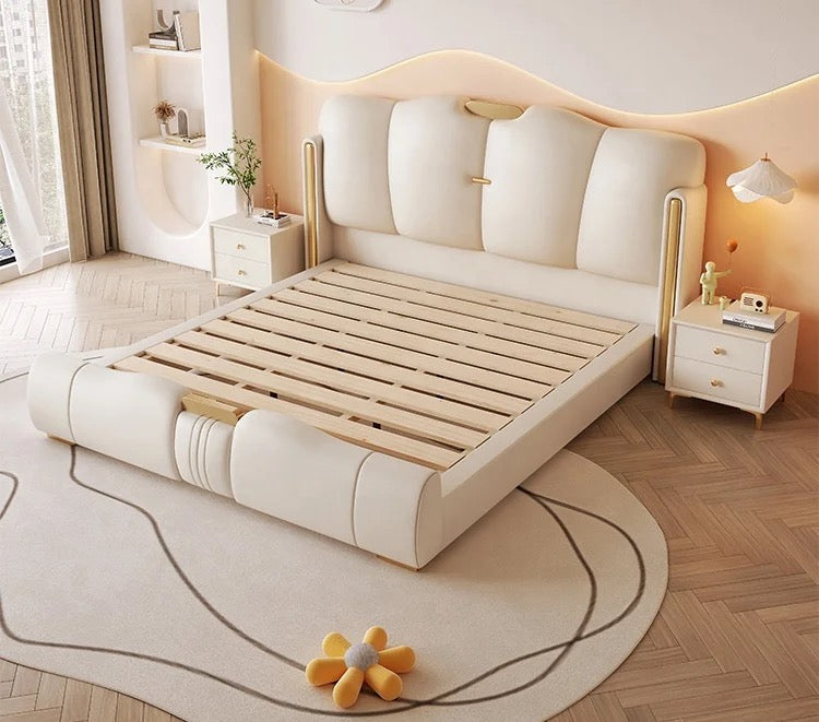 European Soft Modern Bed