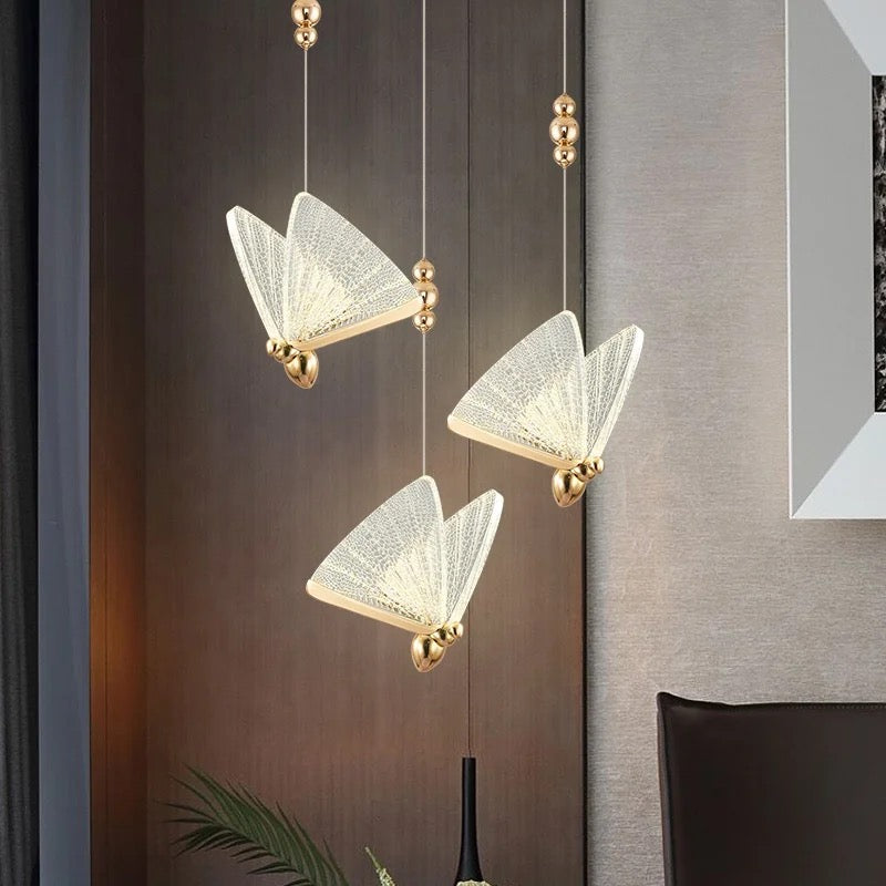 Butterfly Chandelier Pendant Light