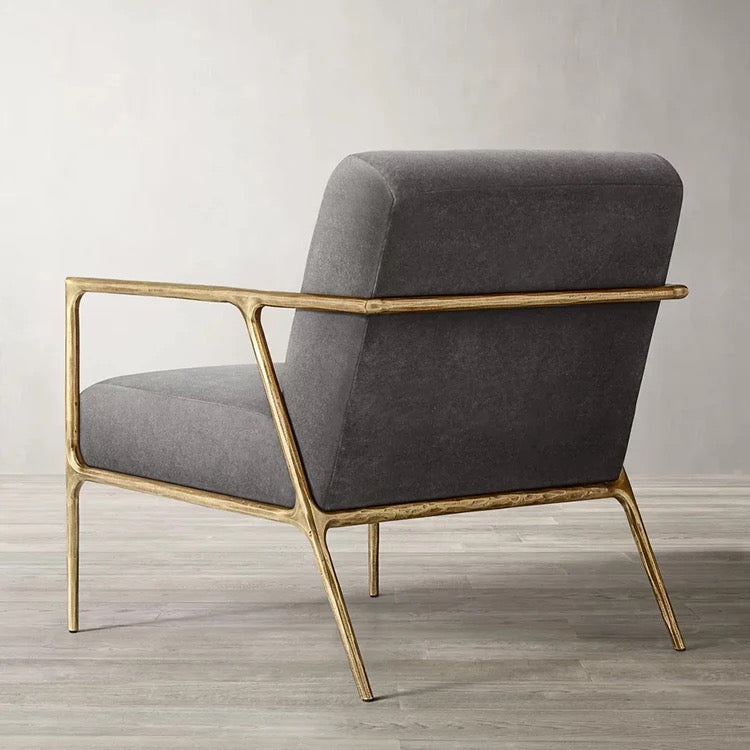 Golden Track Armchair