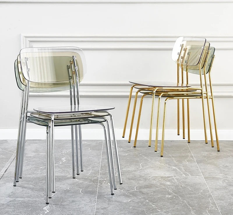 Modern Transparent Dining Chair