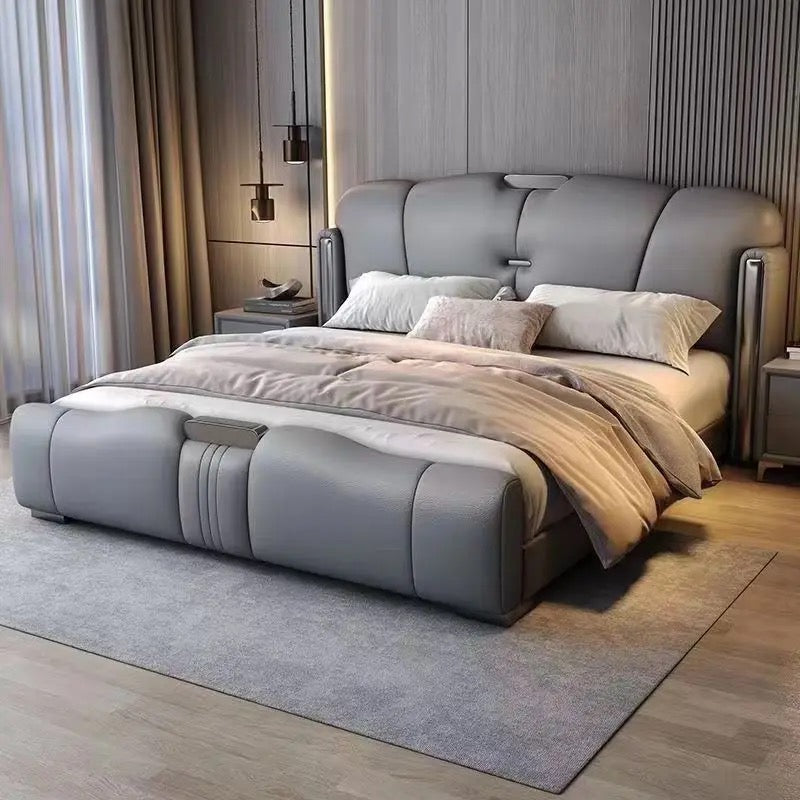 European Soft Modern Bed