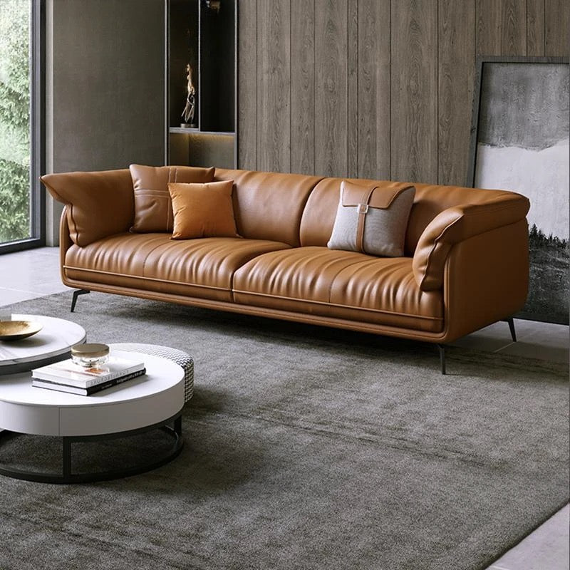 Contemporary Leather Sofa