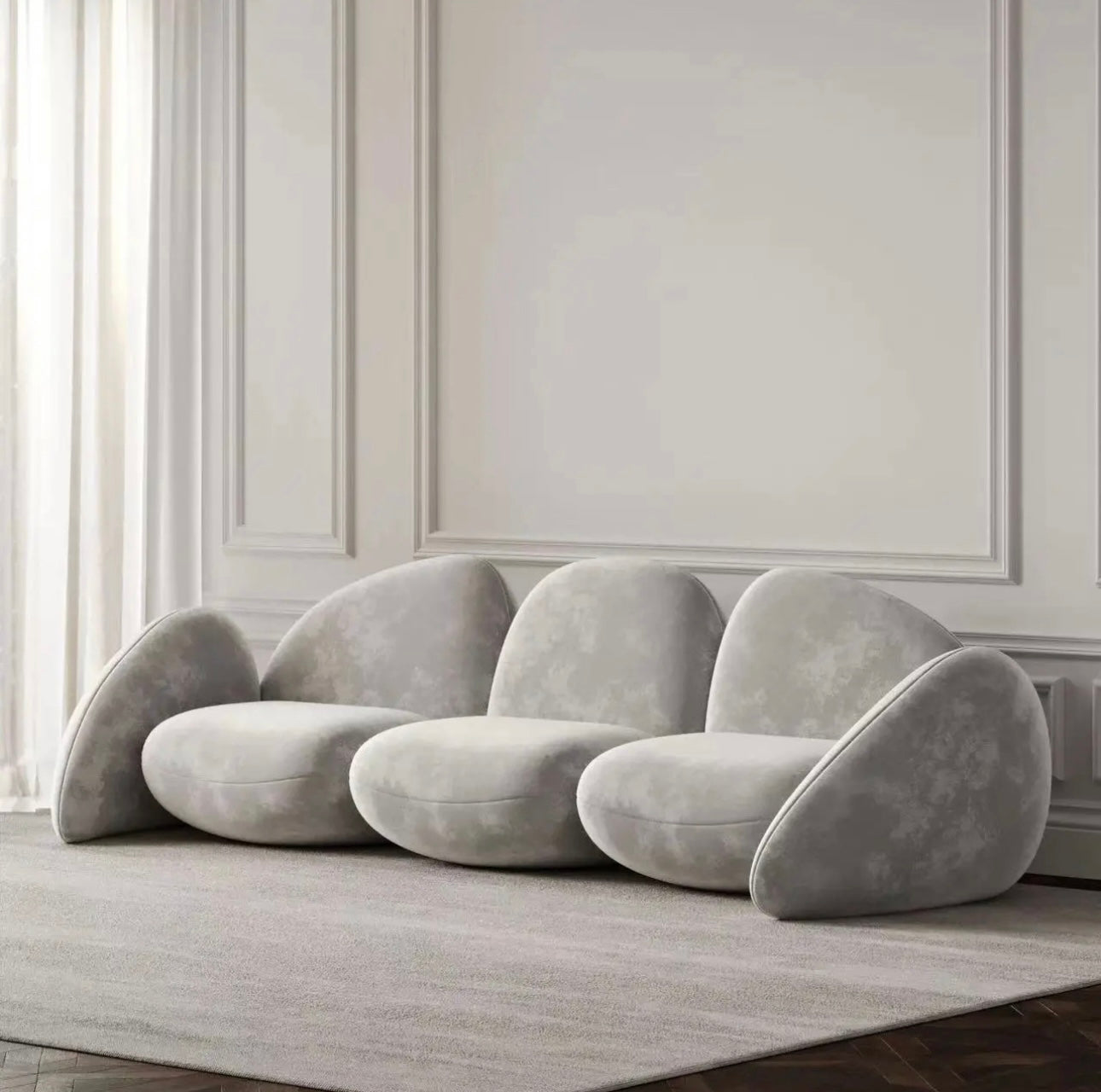 European-Style Couch