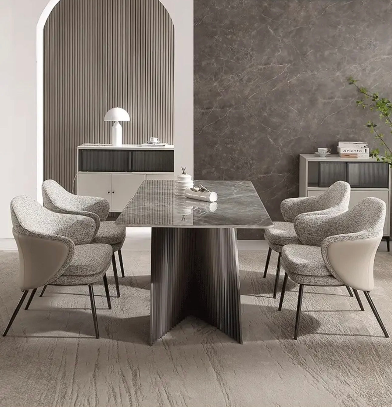 Marble Stone Dining Table