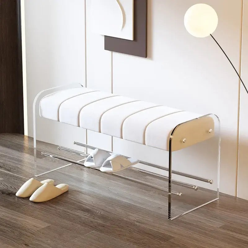 Bed End Modern Stool