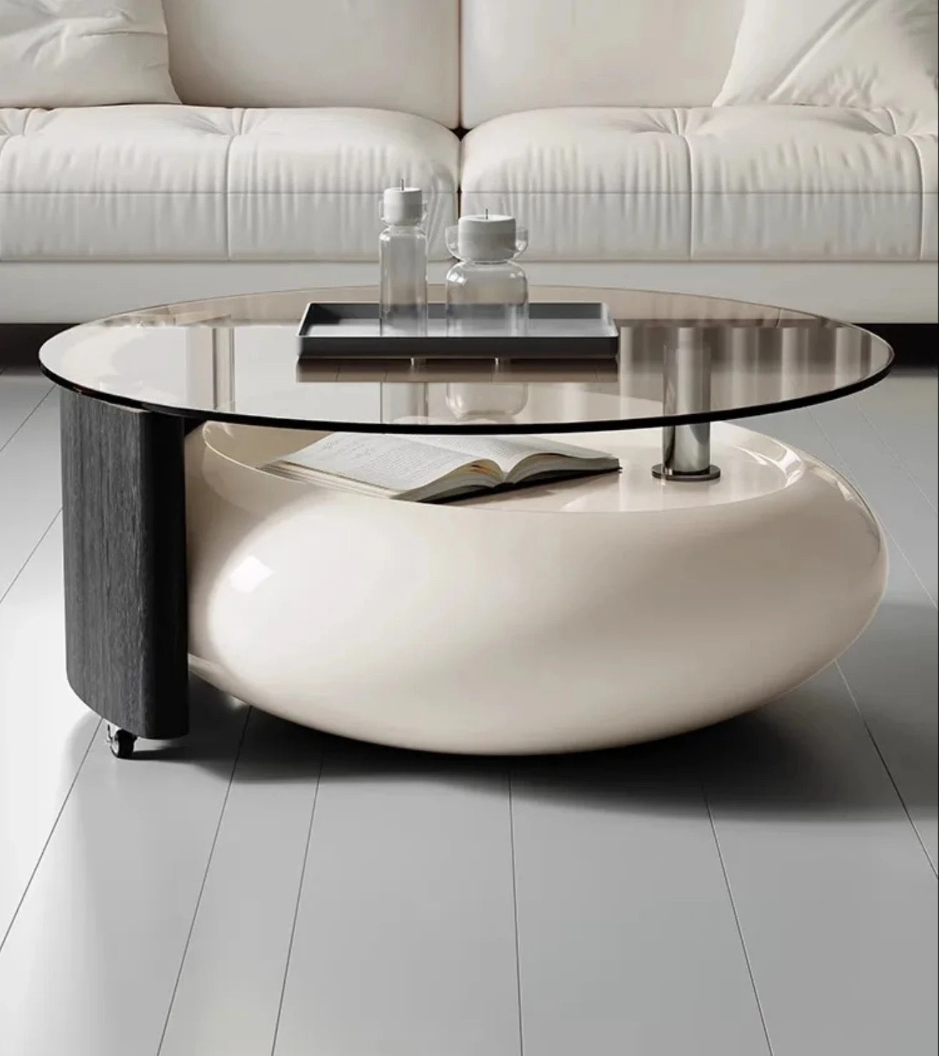 Rotating Designer Coffee Table