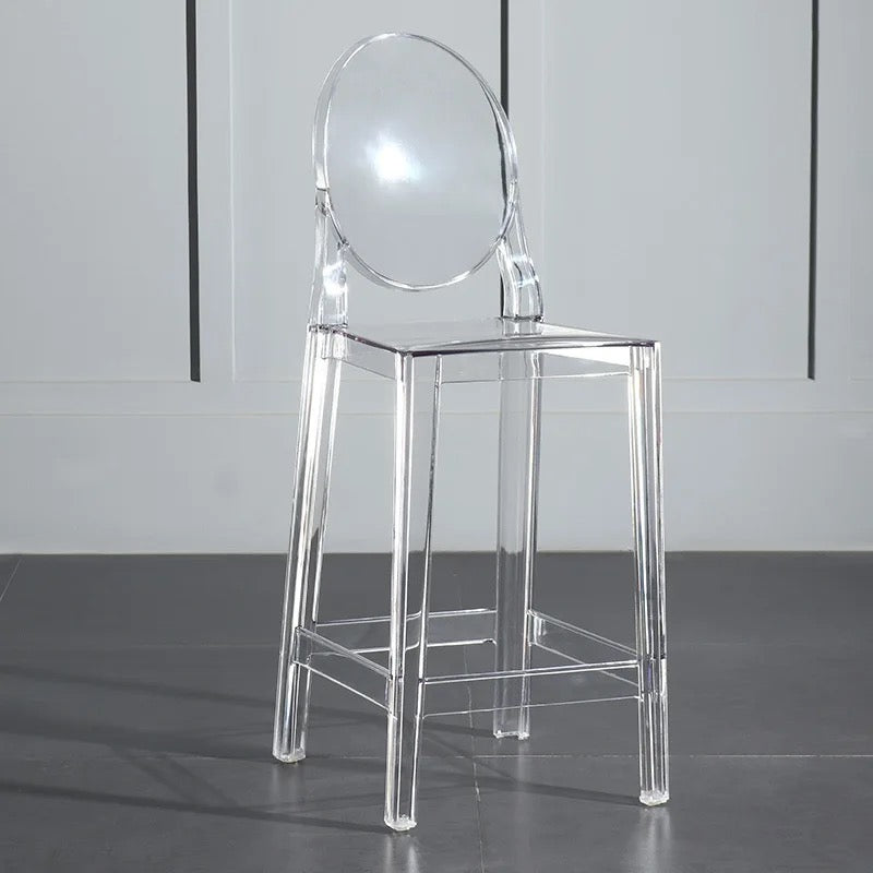 Transparent Bar Stool