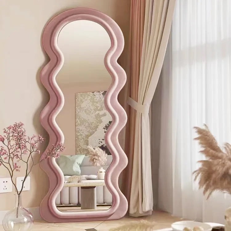 Luxury Arch Irregular Mirror