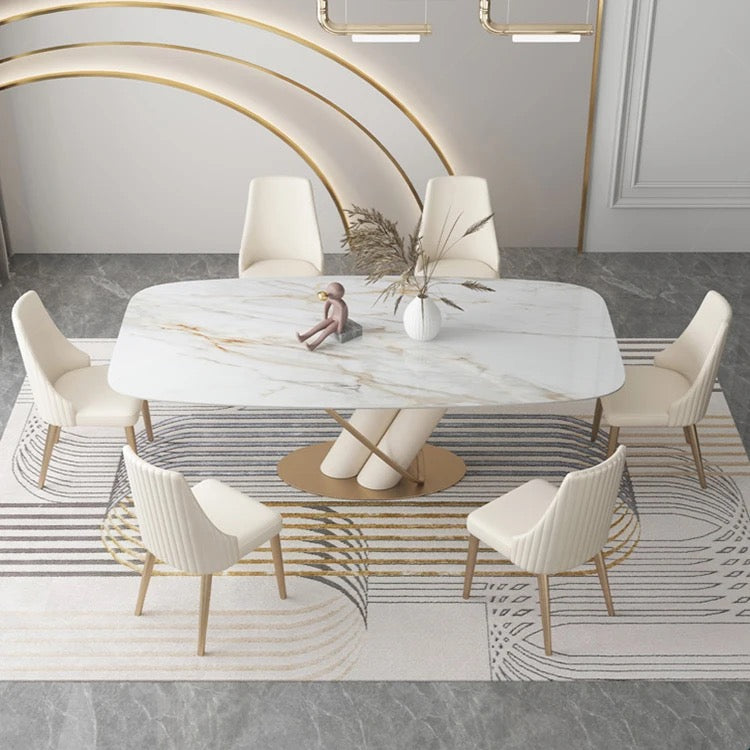 European Luxury Dining Table