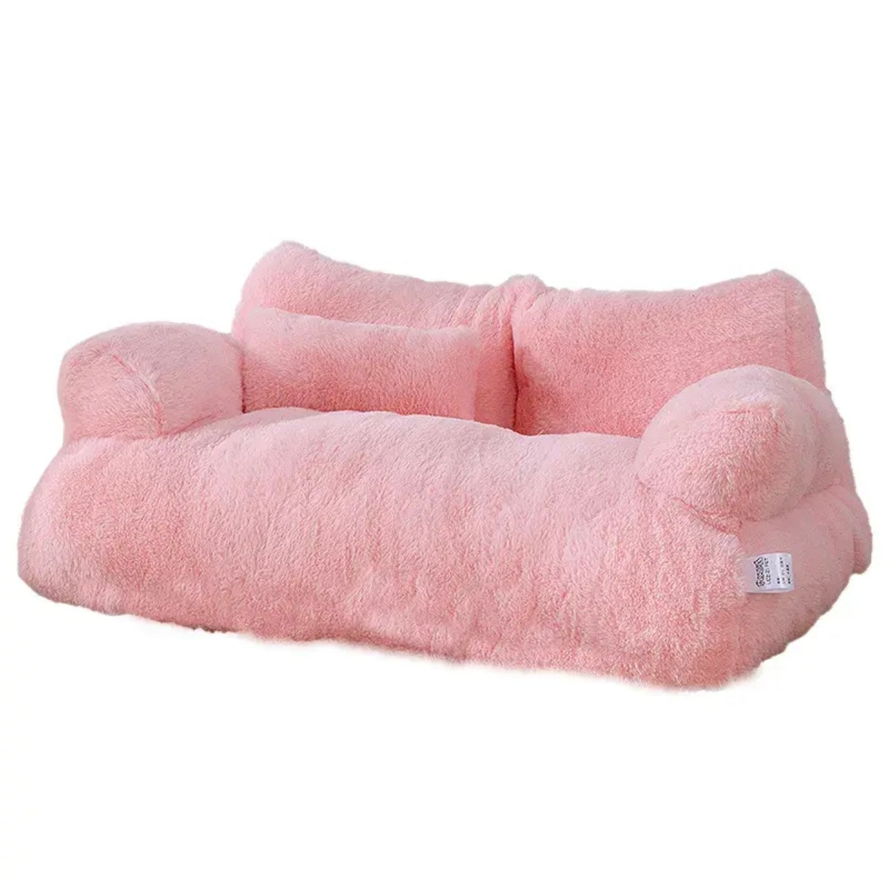 Plush Puppy Bed