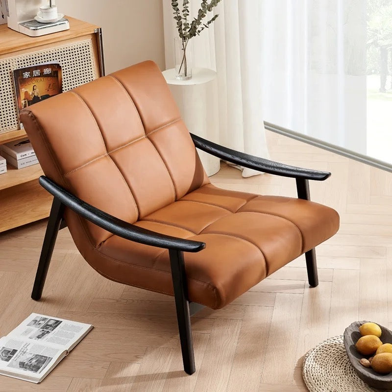 Luxury Leather Single Chair