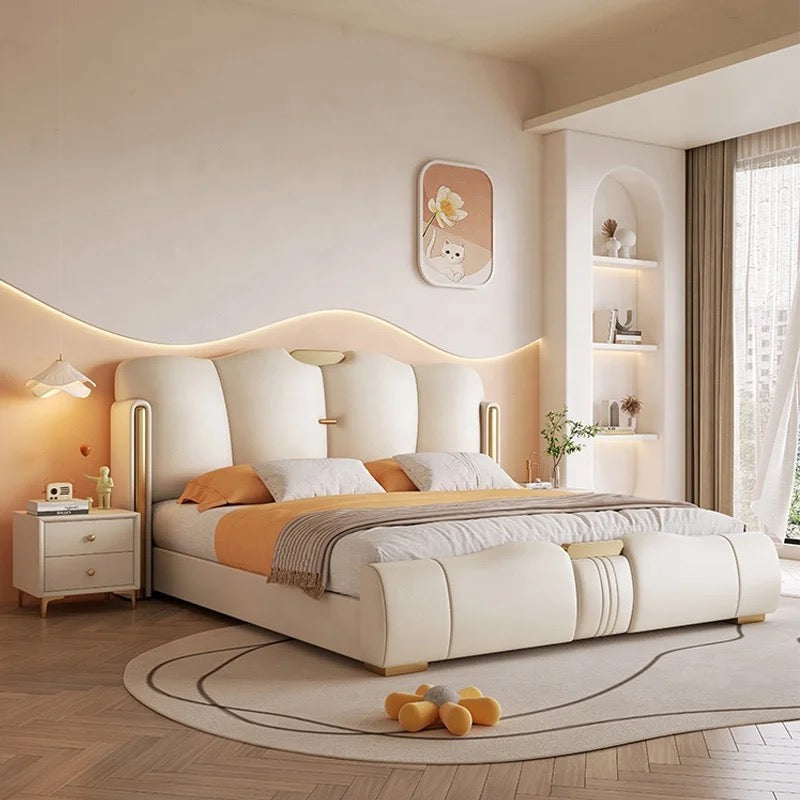 European Soft Modern Bed