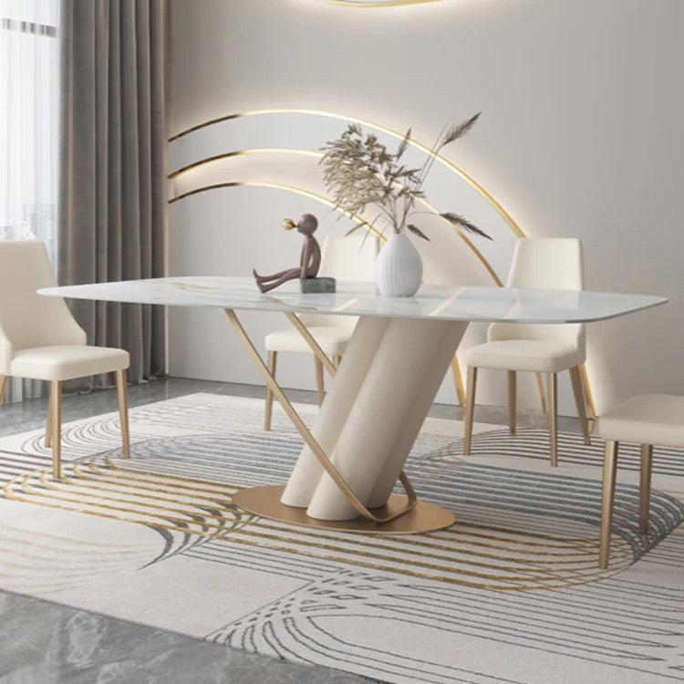 European Luxury Dining Table