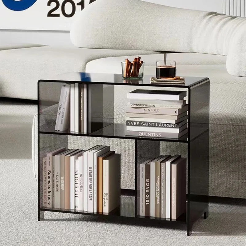 Acrylic Floor Bookshelf