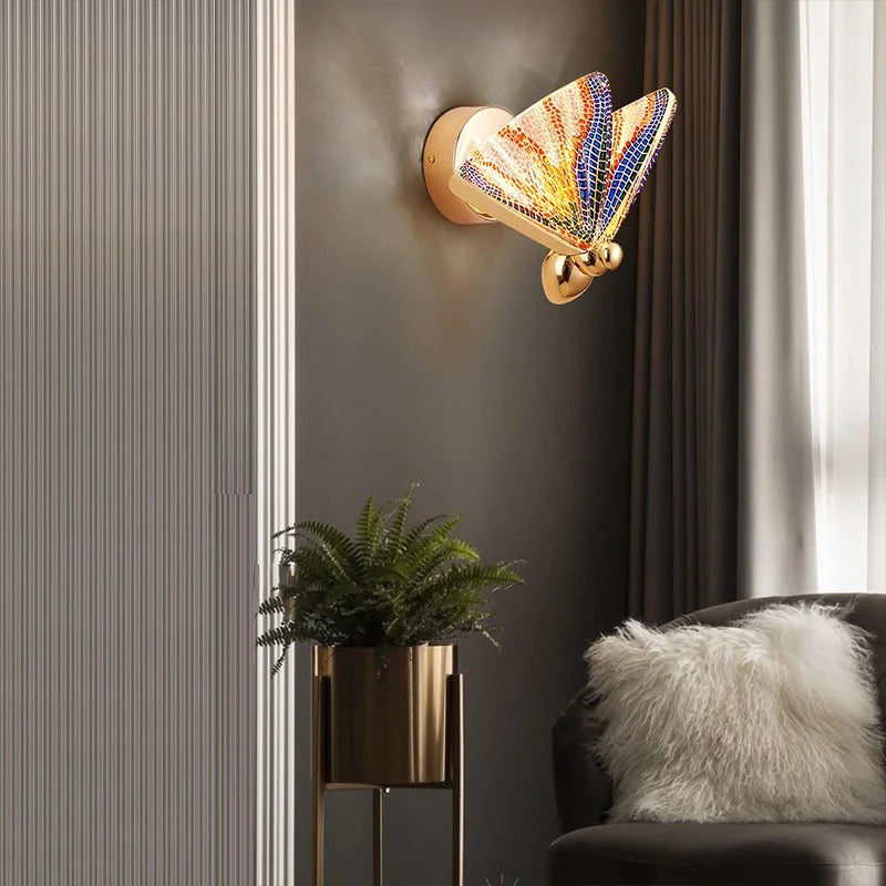 Butterfly Wall Lamp