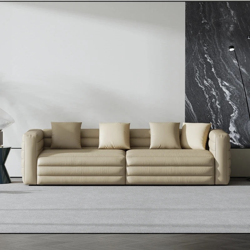 Plush Modern Sofa