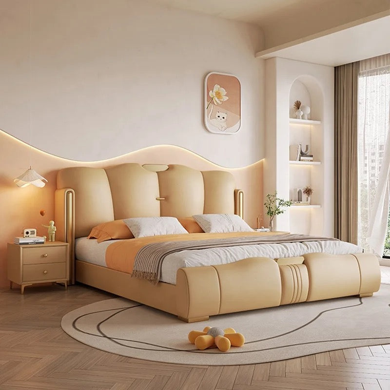 European Soft Modern Bed