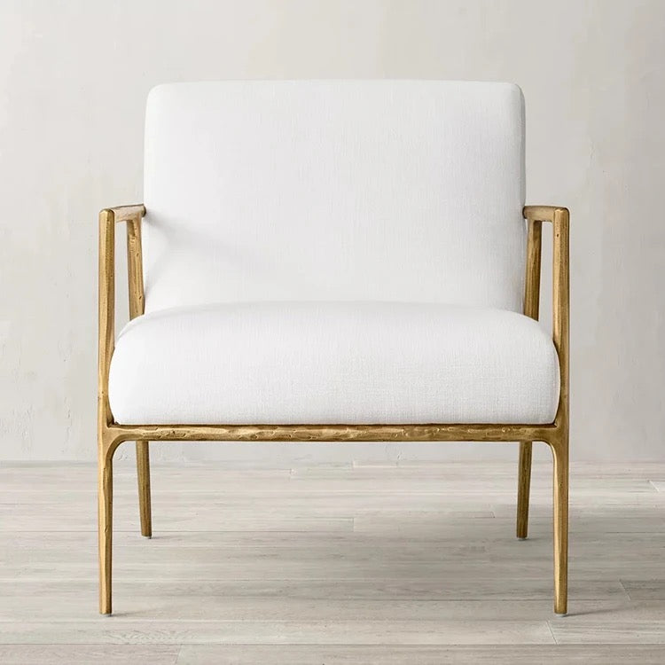 Golden Track Armchair