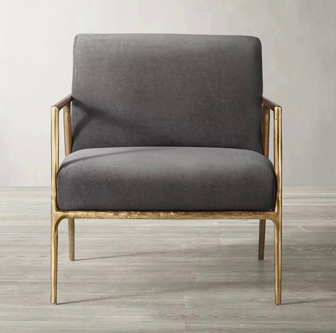 Golden Track Armchair