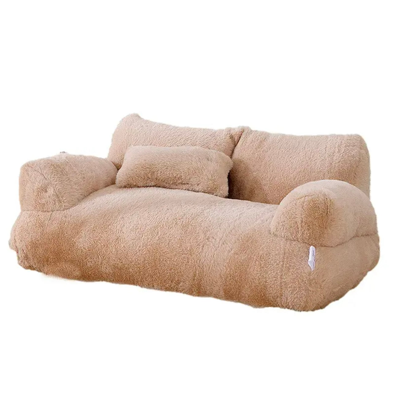 Plush Puppy Bed