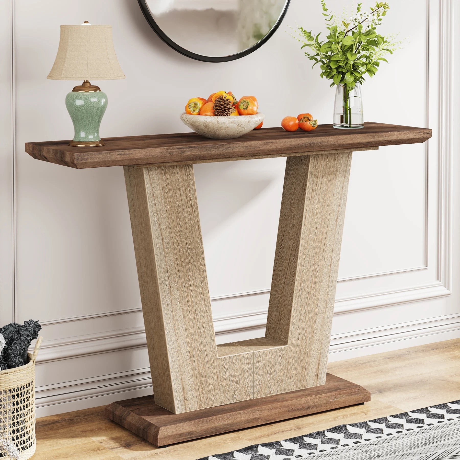 Farmhouse Console Table