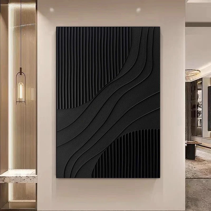 Black Modern Wall Art