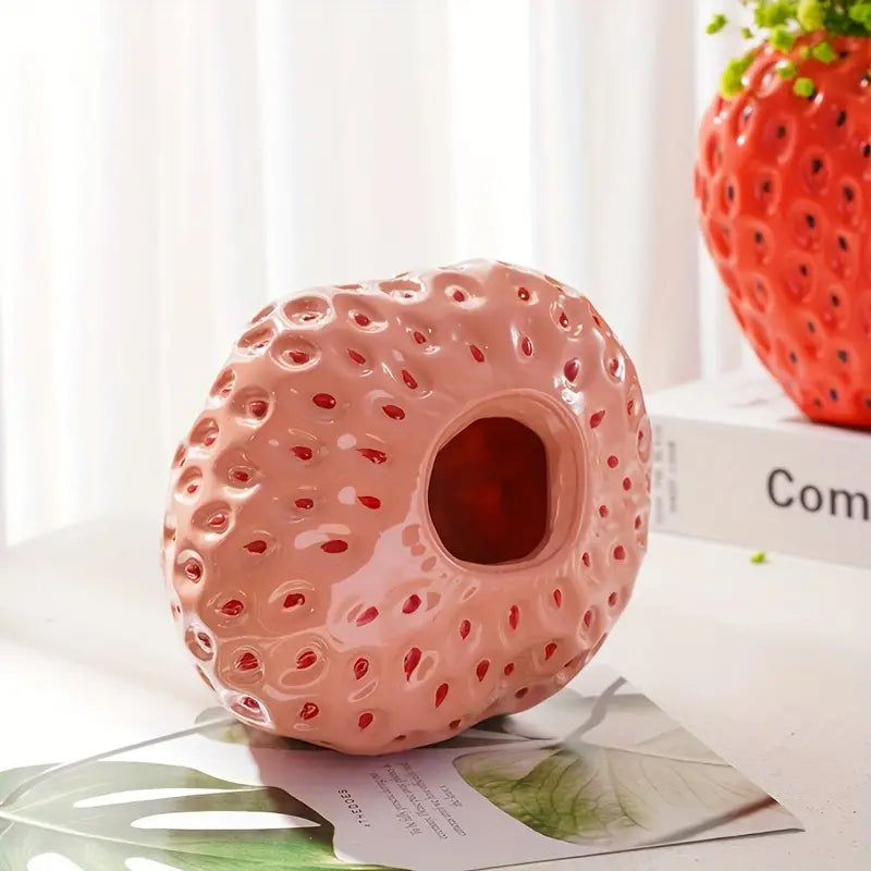 Strawberry Vase