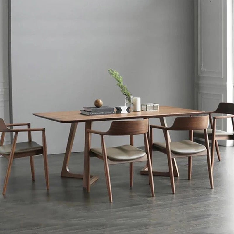 Modern Wood Dining Table