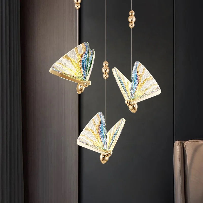 Butterfly Chandelier Pendant Light