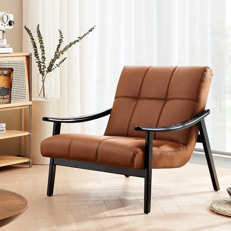 Luxury Leather Single Chair